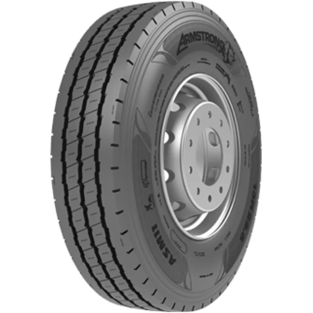 Грузовая шина Armstrong ASM11 315/80 R22.5 156/150K для рулевой оси в Оренбурге