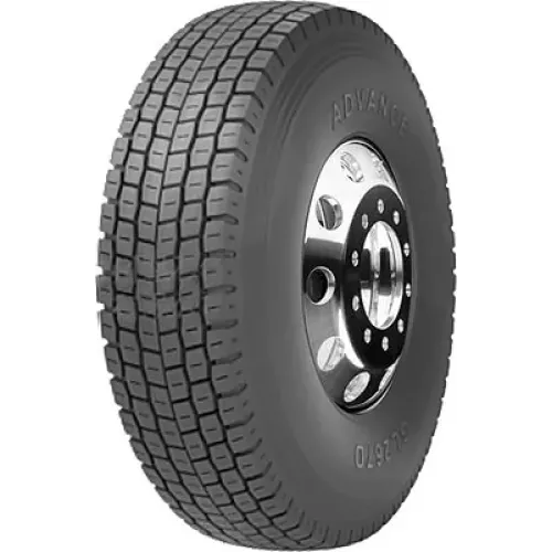 Грузовые шины Advance GL267D 295/80 R22,5 152/148M 3PMSF (Ведущая ось) купить в Оренбурге