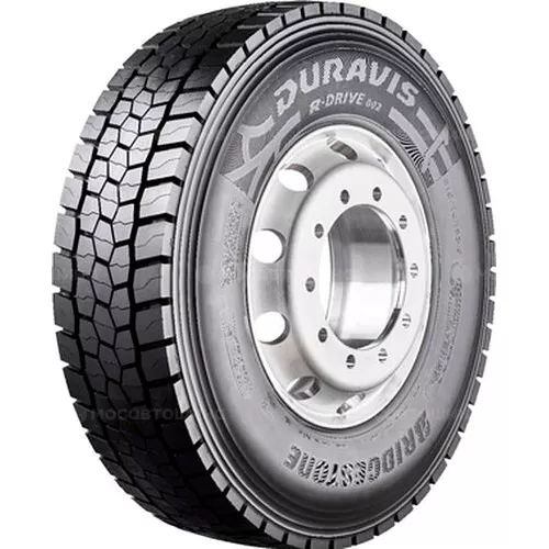 Грузовая шина Bridgestone Toreo R-Drive 002 295/80 R22,5 152/148M 3PMSF купить в Оренбурге