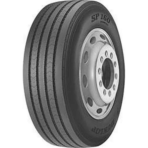 Грузовая шина Dunlop SP 160 255/70 R22,5 Рулевая ось (Рулевая ось) купить в Оренбурге