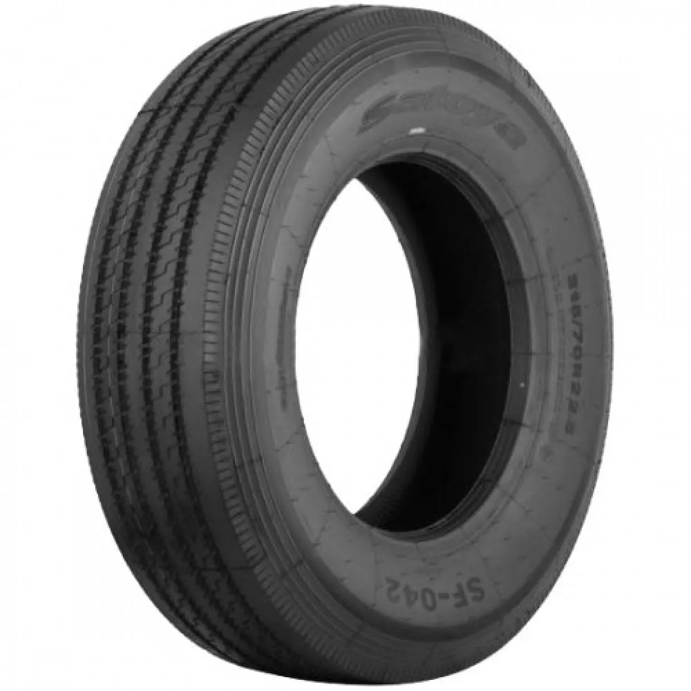 Грузовая шина SATOYA SF-042 315/80R22.5: Всесезонная Надежность для Рулевой Оси в Оренбурге